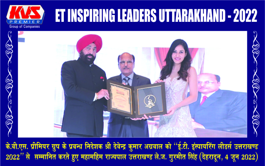 ET Inspiring Leaders Uttarakhand 2022