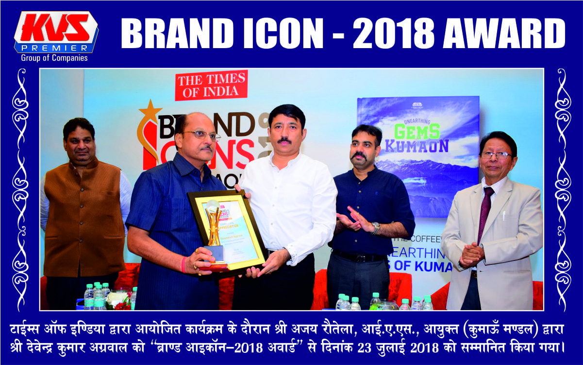 Brand Icon 2018 Award