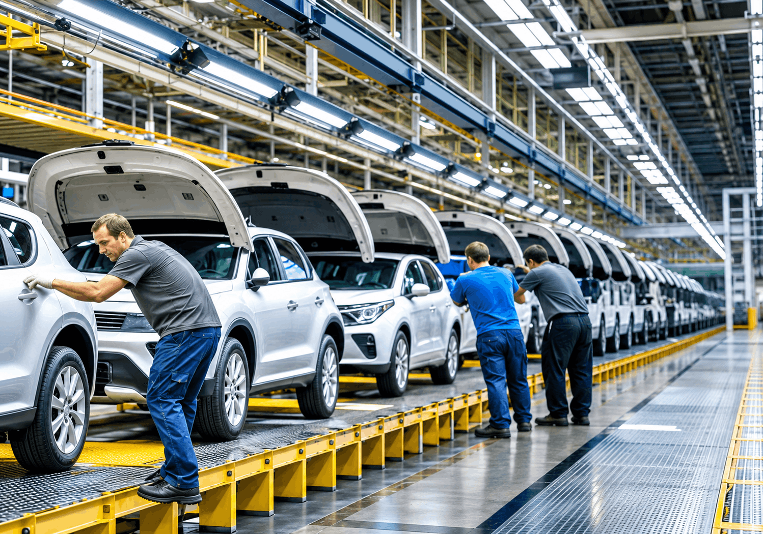Automobile Industries (HCV LCV & SUV)
