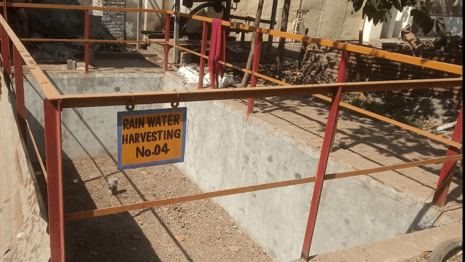 Water conservation initiative