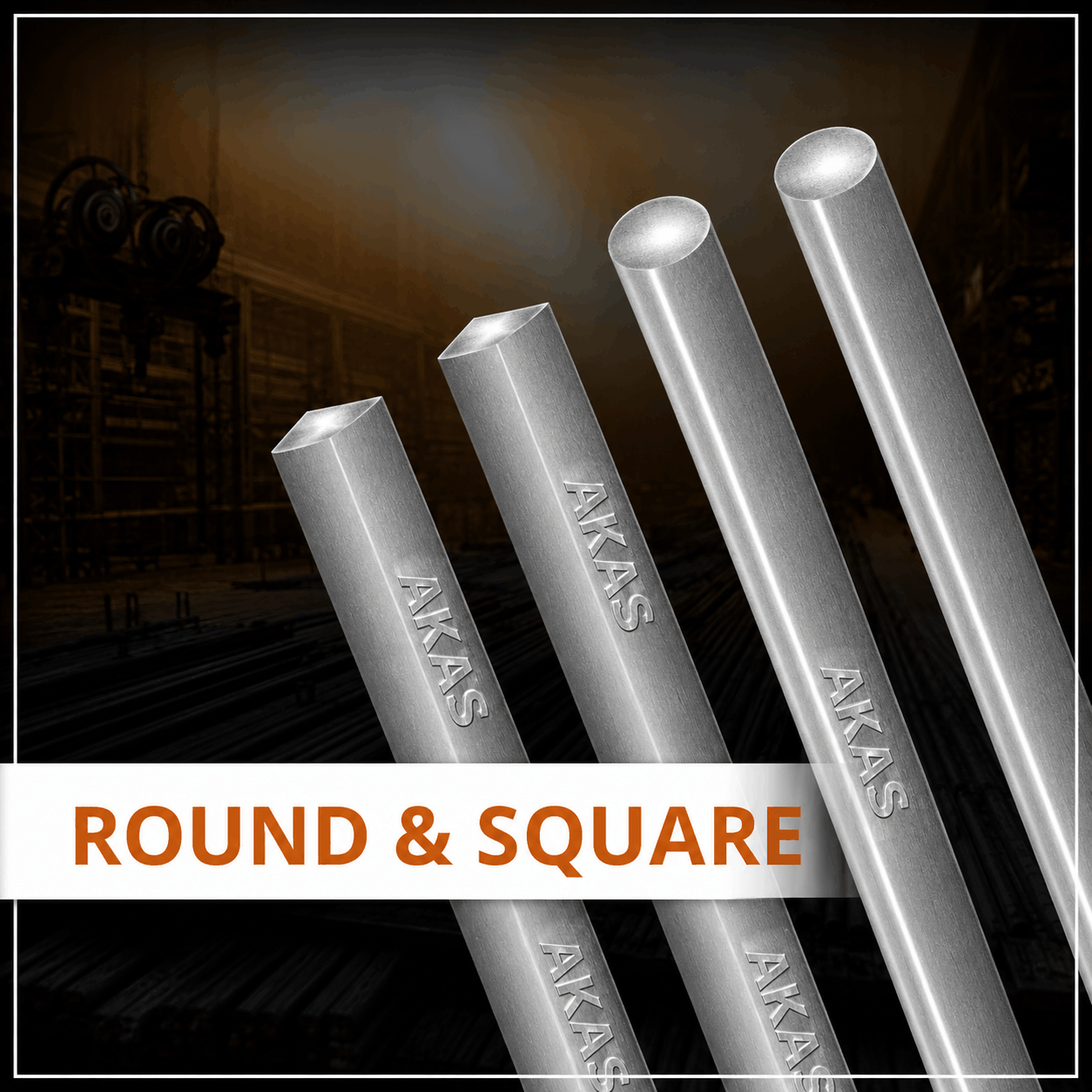 MS Round and Square