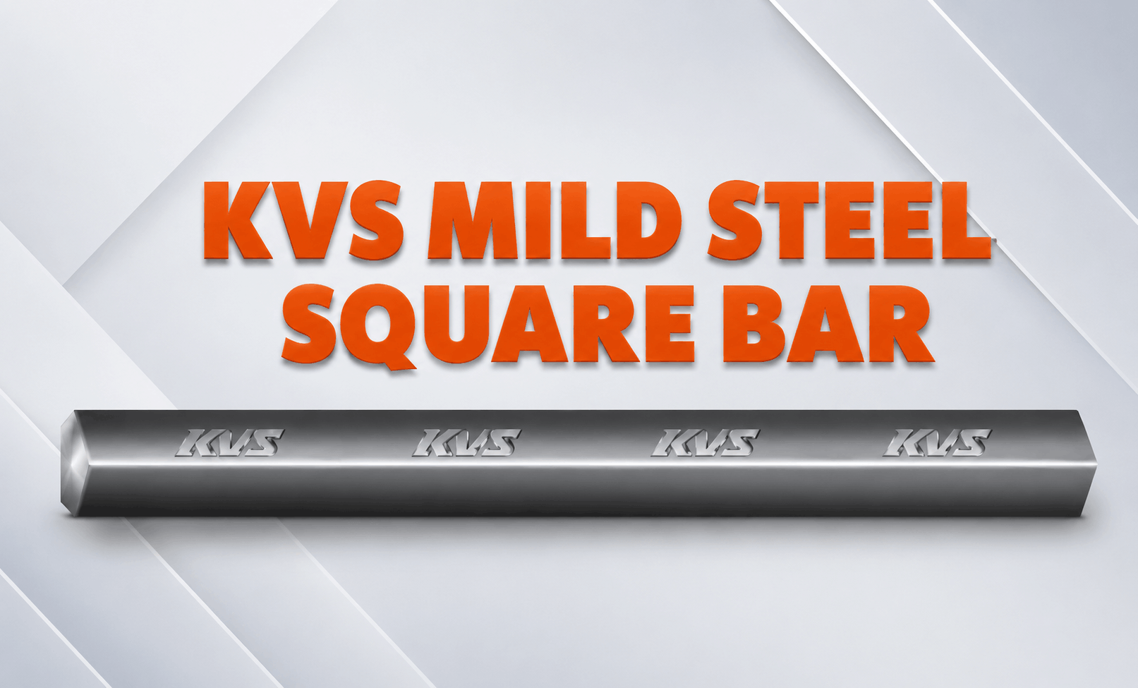 KVS Mild Steel Round Bar
