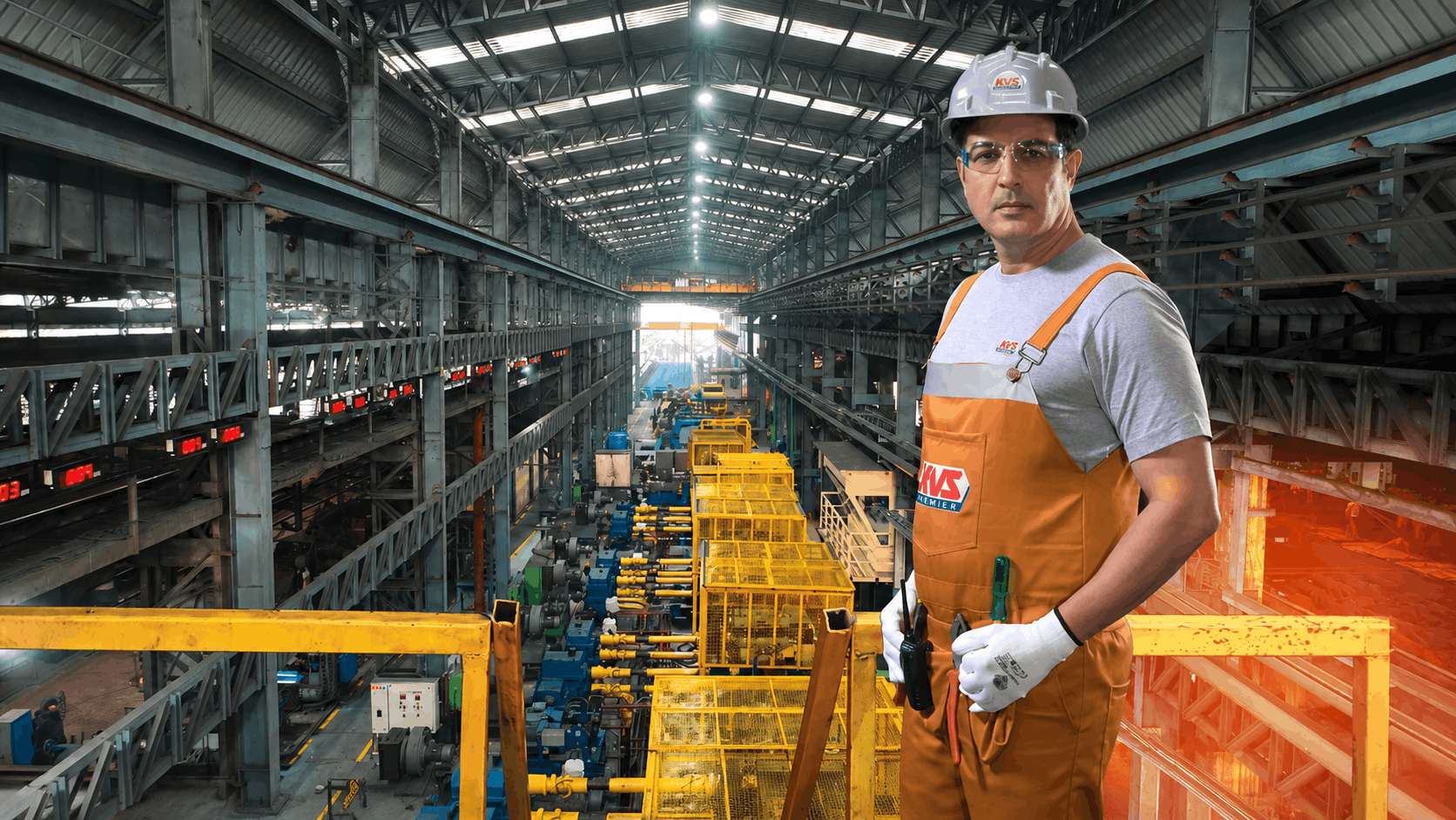 KVS Premier Group Plant Worker