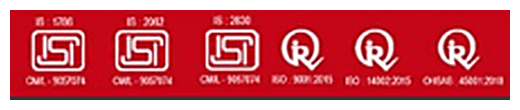 ISI, ISO, OHSAS Certifications
