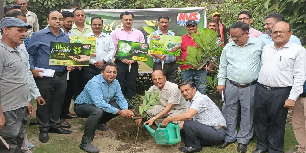 World Environment Day celebration at KVS Premier Group
