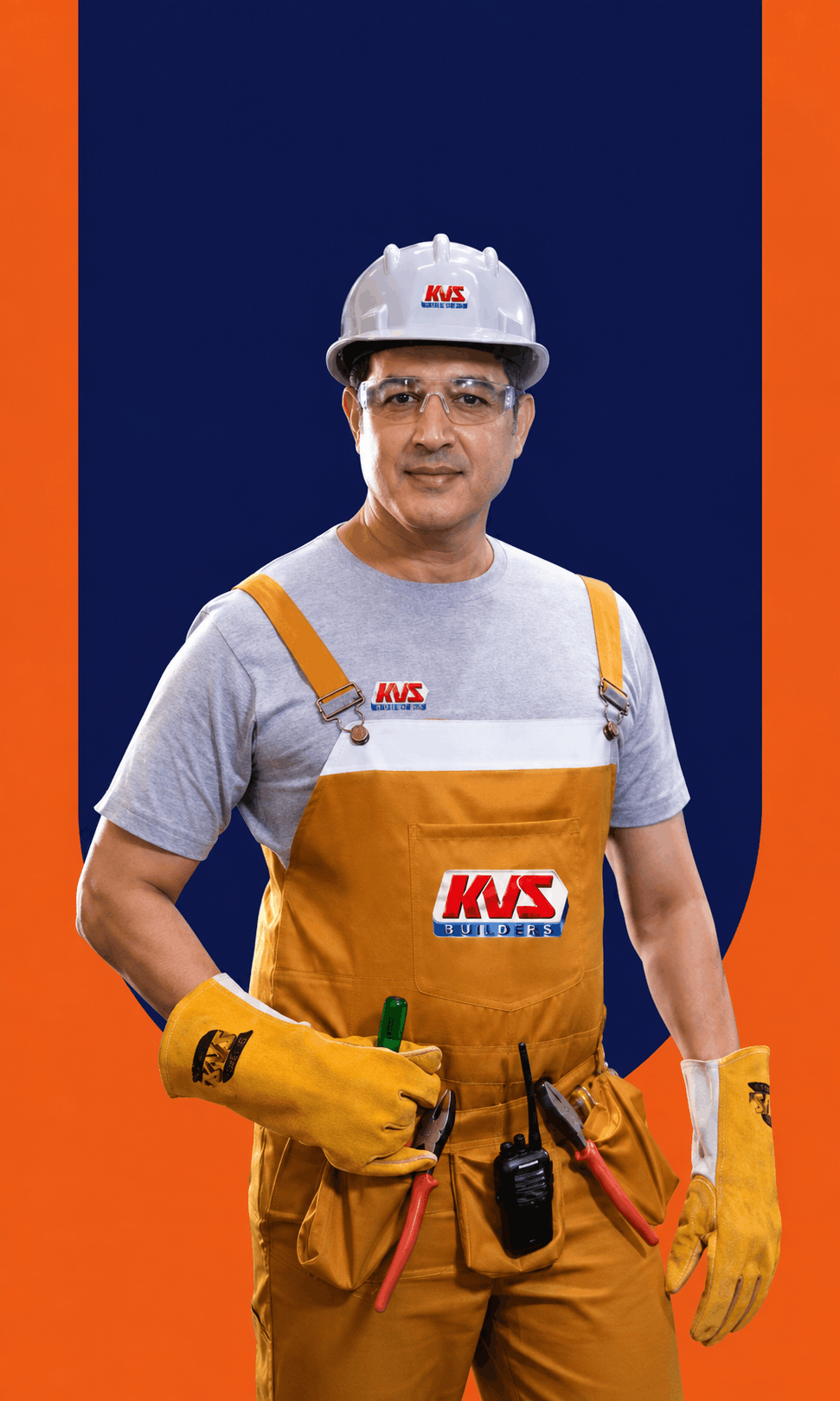 KVS Castings foundry worker