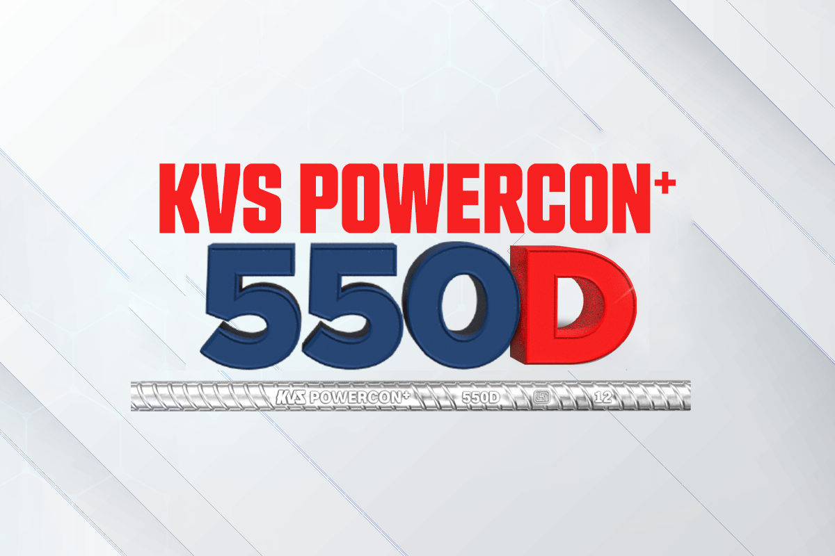 KVS POWERCON+ 550D TMT Bar