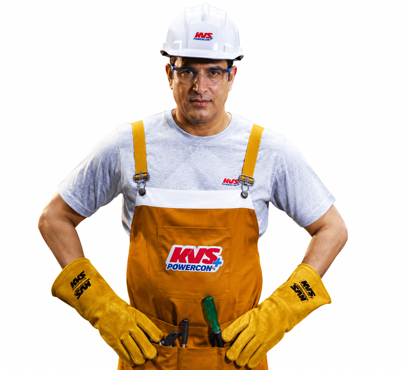 KVS POWERCON+ 550D TMT Bars Worker