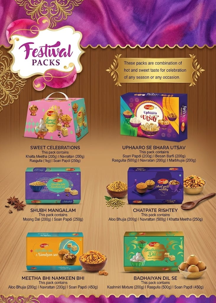 Festival packs