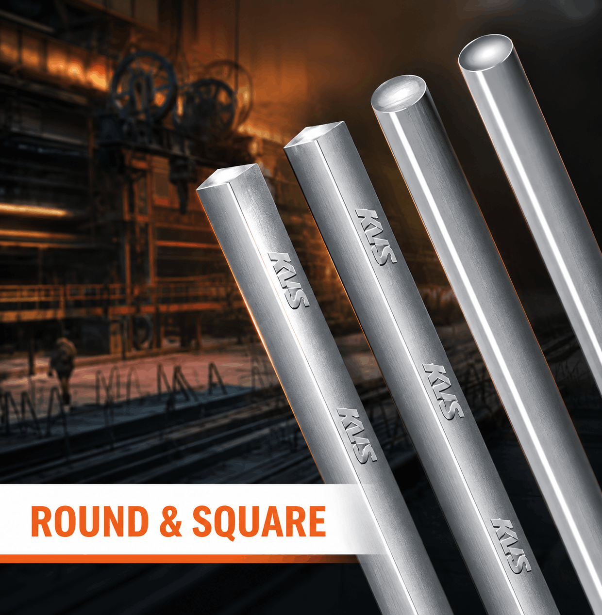 Round and Square Bars