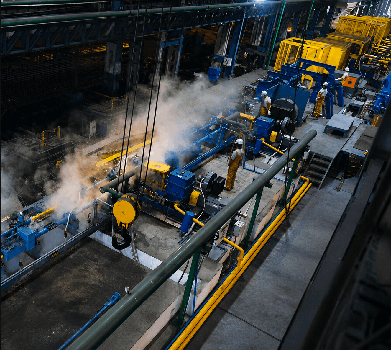 KVS Premier Group Plant Workers